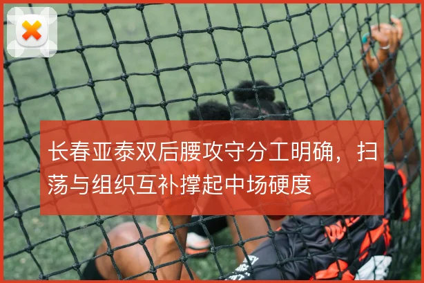 长春亚泰双后腰攻守分工明确,扫荡与组织互补撑起中场硬度