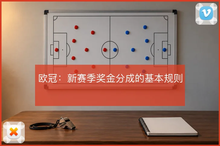 欧冠：新赛季奖金分成的基本规则